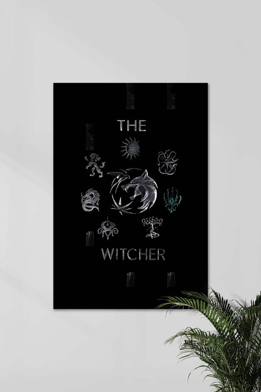 THE WITCHER Title Sequence | THE WITCHER | SERIES POSTERS