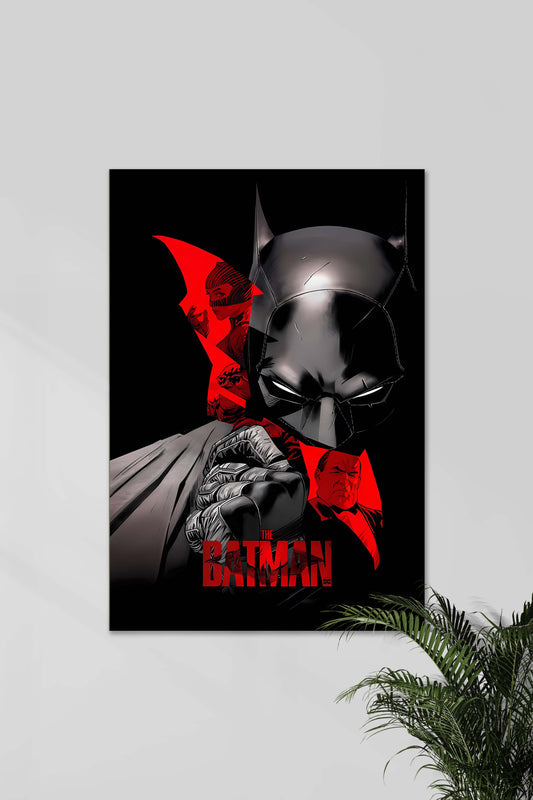 TIME TO REVENGE | BATMAN | DCU POSTER