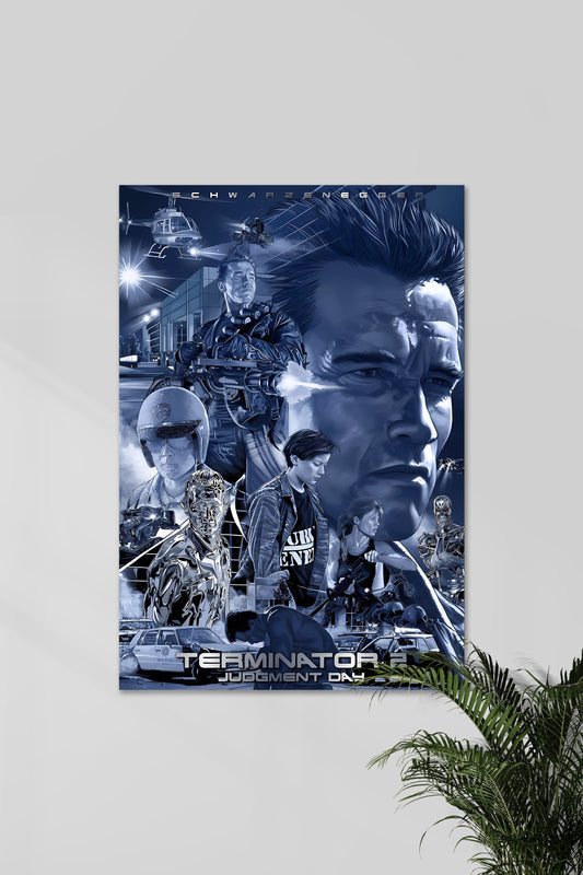 Terminator 2 | Arnold | Movie Poster