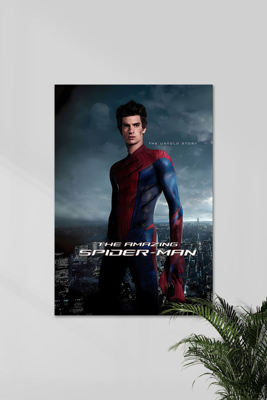 The Amazing SpiderMan 2| Andrew Garfield | MCU | Movie Poster