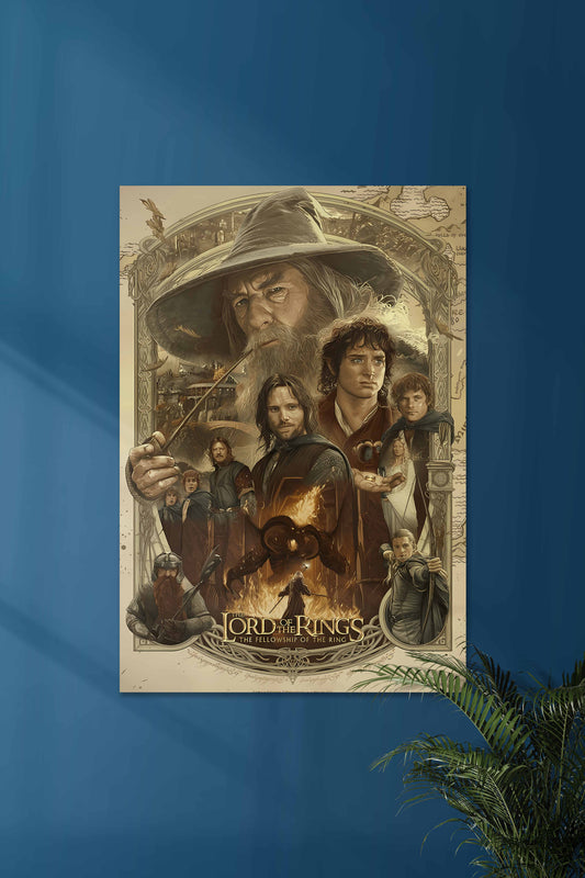 The Fellowship of the Ring | The Lord of the Rings Set#01 | MOVIE POSTERS