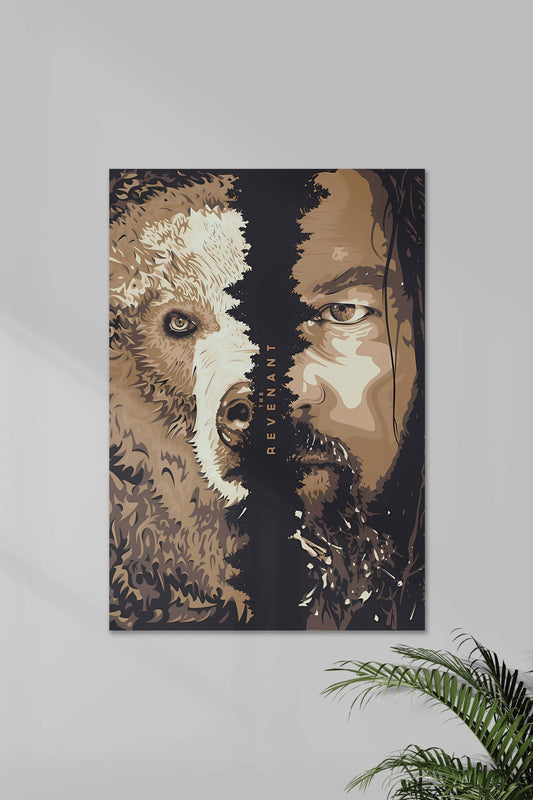 The Revenant | Alejandro G Inarritu | Movie Poster