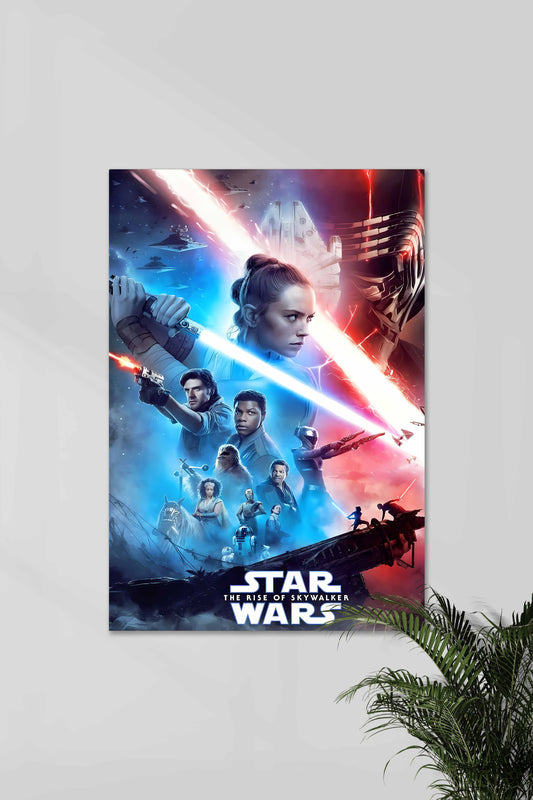 The Rise of Skywalker #01 | STAR WARS | Disney Movie Poster