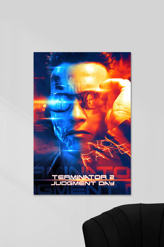 The Terminator | Arnold Schwarzenegger | Movie Poster