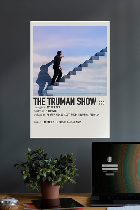 The Truman Show | Jim Carrey | Movie Card | Movie Posters