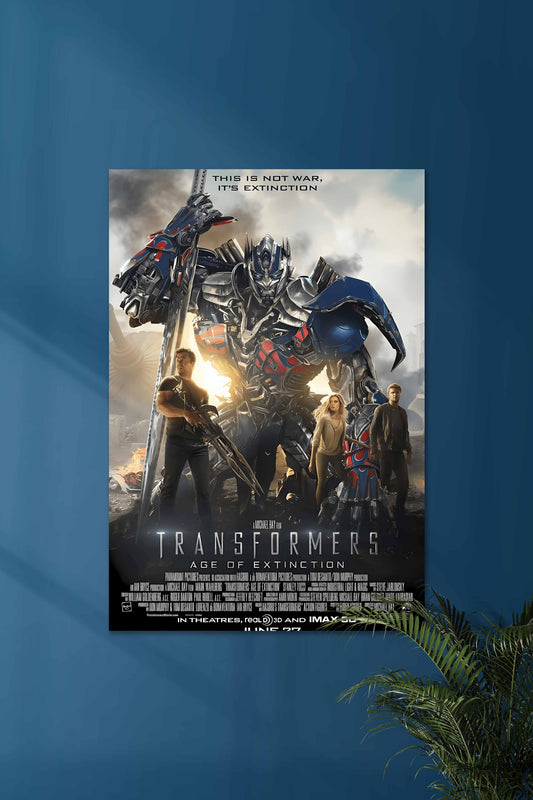 This Is Not War It's Extinction | Transformers | MOVIE POSTERS