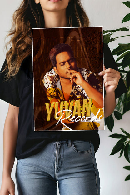 Yuvan Records | Yuvan Shankar Raja | Music Artist Poster