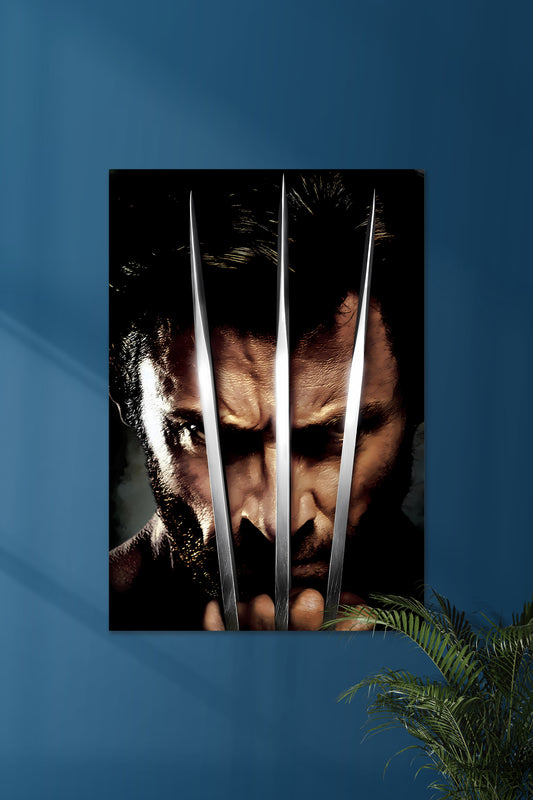 WOLVERINE | X MEN ORGINS | MCU | MARVEL POSTER