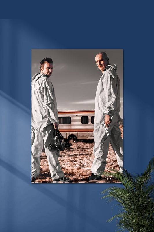 Walter White x Jesse Pinkman #05 | Breaking Bad | Netflix | Series Poster