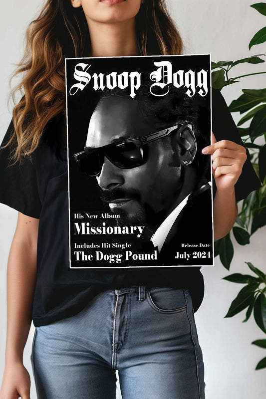 Missionary x Snoop Dog | Music Artist Poster