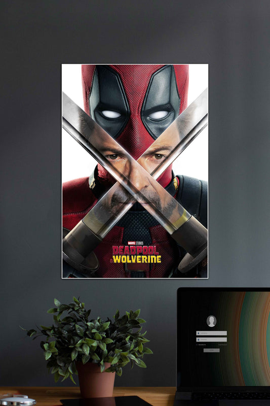 Deadpool x Ryan Reynolds | Deadpool 3 | MCU | Movie Poster